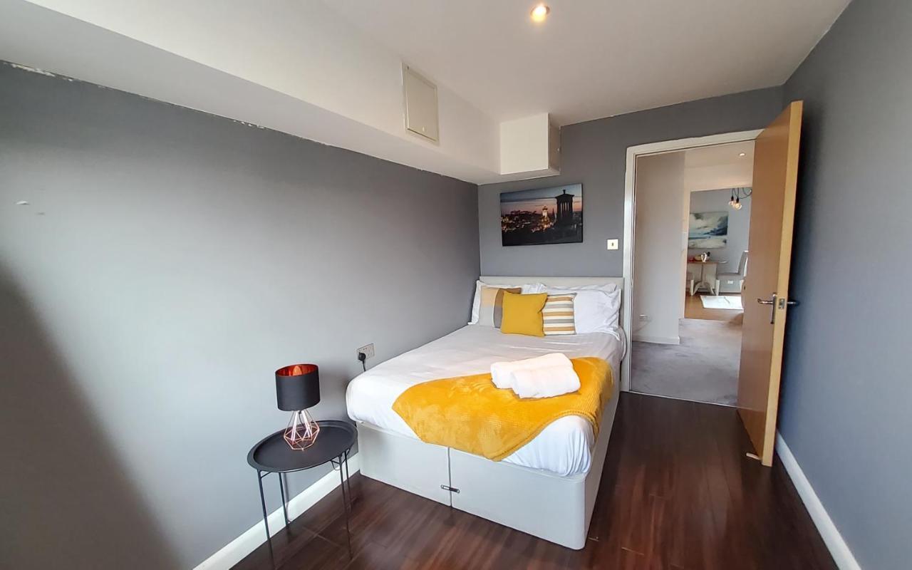 4 Separate Beds, Sleeps 6, Beautiful 2 Bed Apt Apartment Edinburgh Luaran gambar