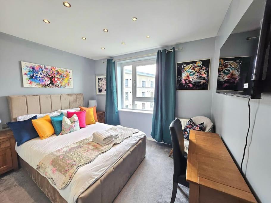 4 Separate Beds, Sleeps 6, Beautiful 2 Bed Apt Apartment Edinburgh Luaran gambar