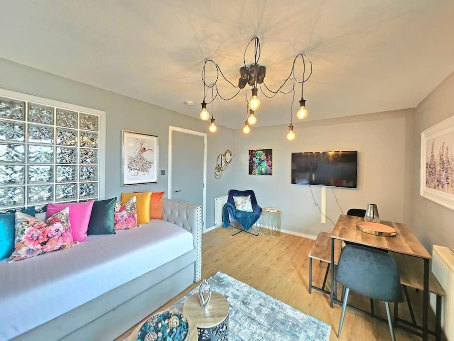 4 Separate Beds, Sleeps 6, Beautiful 2 Bed Apt Apartment Edinburgh Luaran gambar