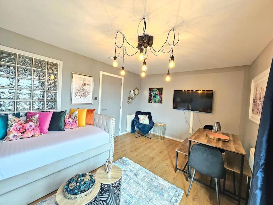 4 Separate Beds, Sleeps 6, Beautiful 2 Bed Apt Apartment Edinburgh Luaran gambar