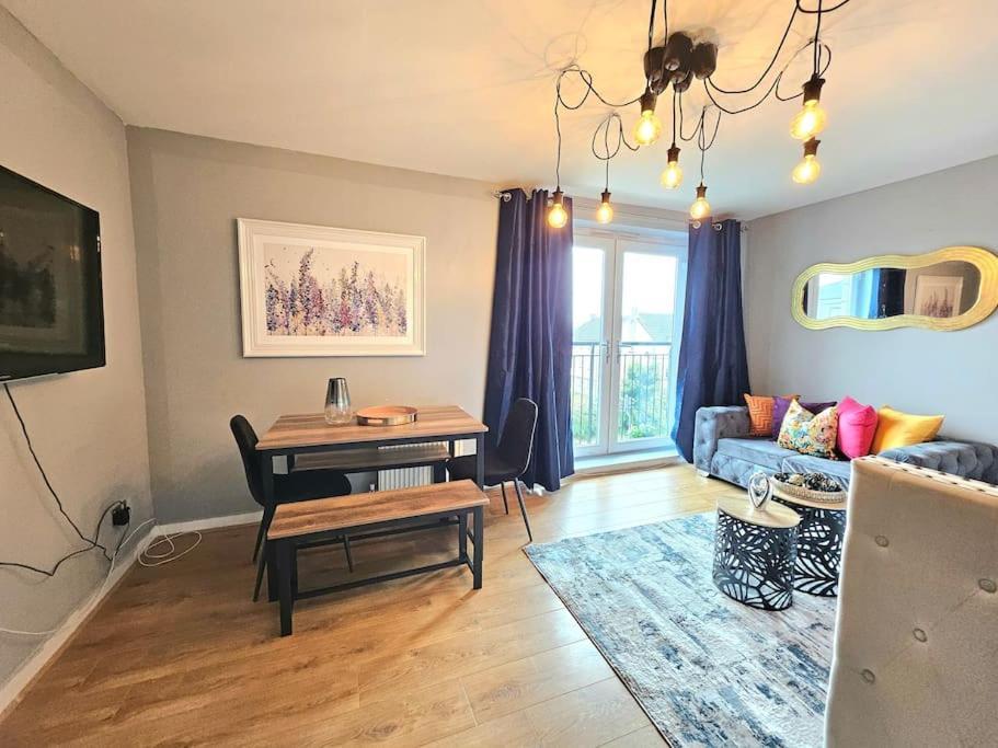 4 Separate Beds, Sleeps 6, Beautiful 2 Bed Apt Apartment Edinburgh Luaran gambar