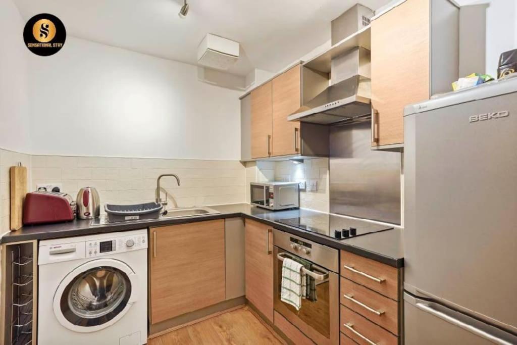 4 Separate Beds, Sleeps 6, Beautiful 2 Bed Apt Apartment Edinburgh Luaran gambar